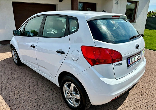 Kia Venga cena 19300 przebieg: 160000, rok produkcji 2010 z Legnica małe 407